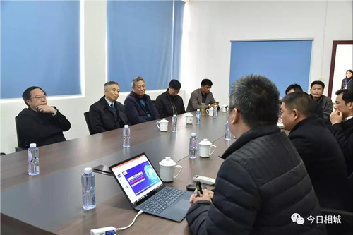 錨定高質(zhì)量、助推“開門紅”！相城區(qū)領導節(jié)后走訪冠科
