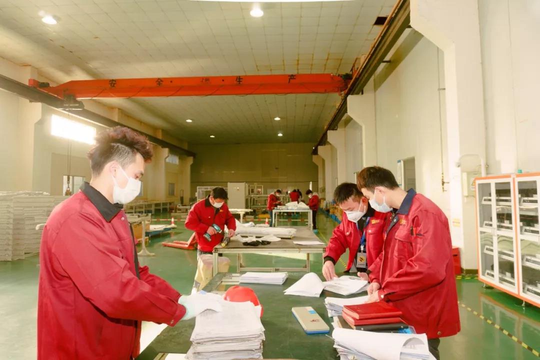 2020年2月10日，冠科準(zhǔn)備就緒！