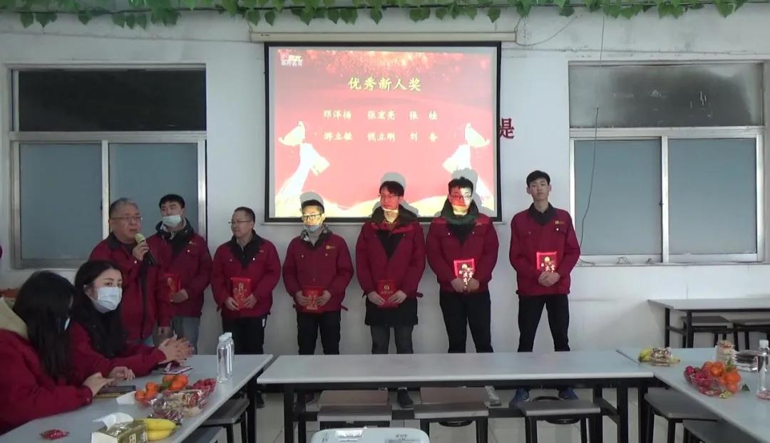 冠科集團(tuán)隆重召開(kāi)2021年會(huì)盛典—立足新起點(diǎn)，勇攀新高峰